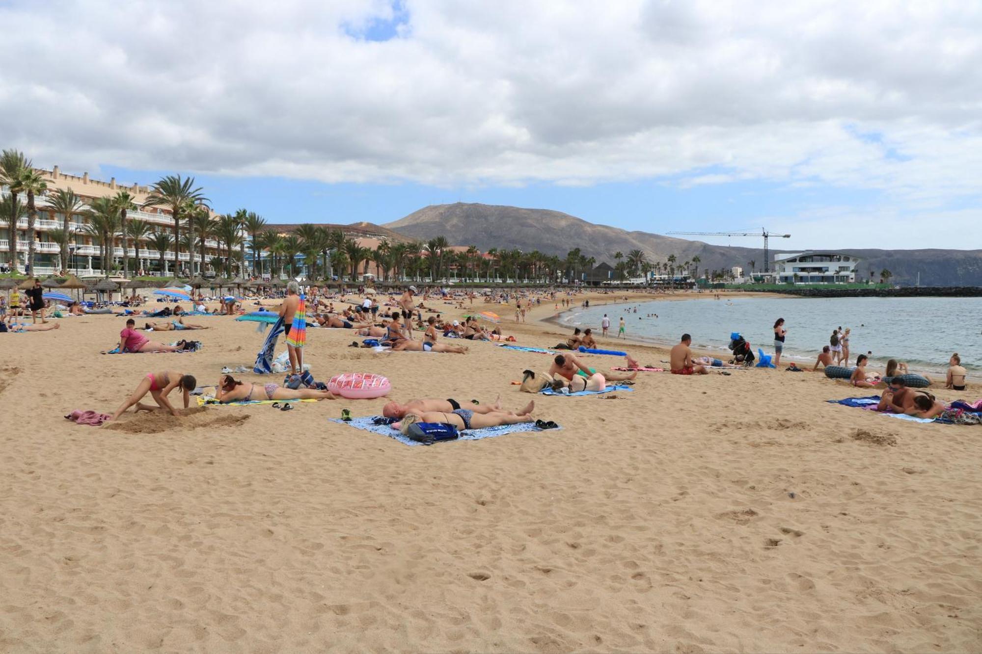 Playa Lux Los Cristianos Los Cristianos  Eksteriør bilde